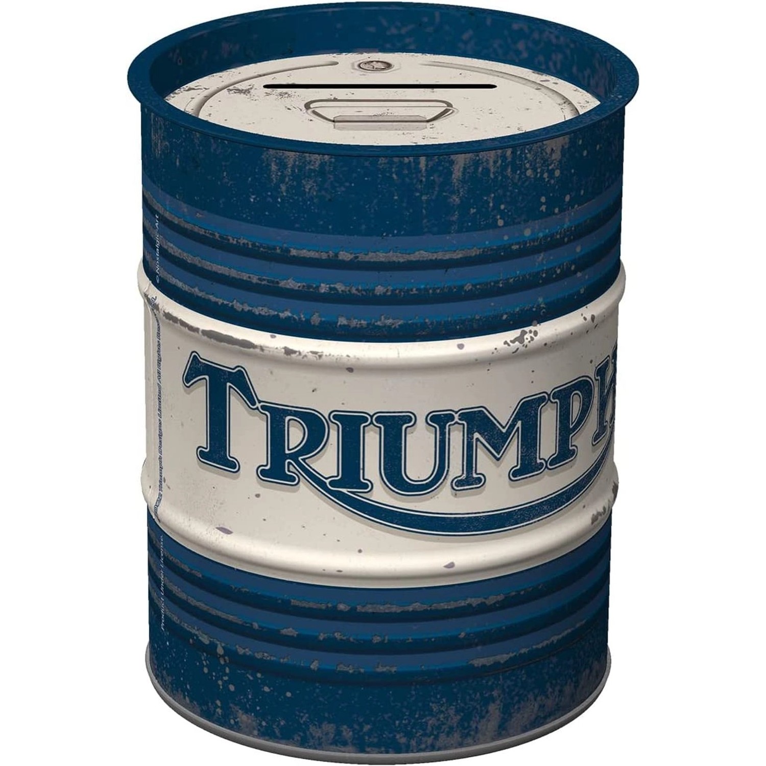 Nostalgic-Art Spardose Ölfass Triumph Triumph Oil Barrel günstig online kaufen