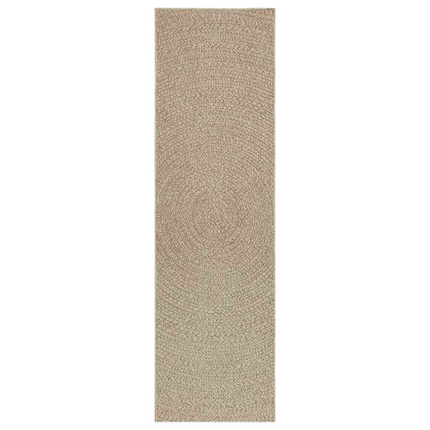 vidaXL Teppich Zizur Beige 80x250 Cm Juteoptik Indoor Und Outdoor 2232322 günstig online kaufen