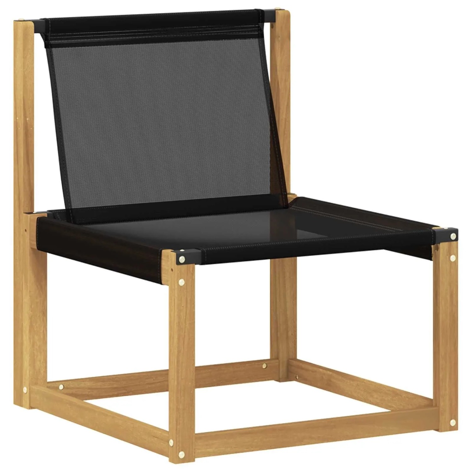 vidaXL Outdoor-Sofagarnitur mit Kissen 5-Tlg Weiß und Creme 3389388