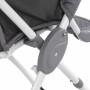 vidaXL Baby-Hochstuhl Grau und Weiß 10185_7