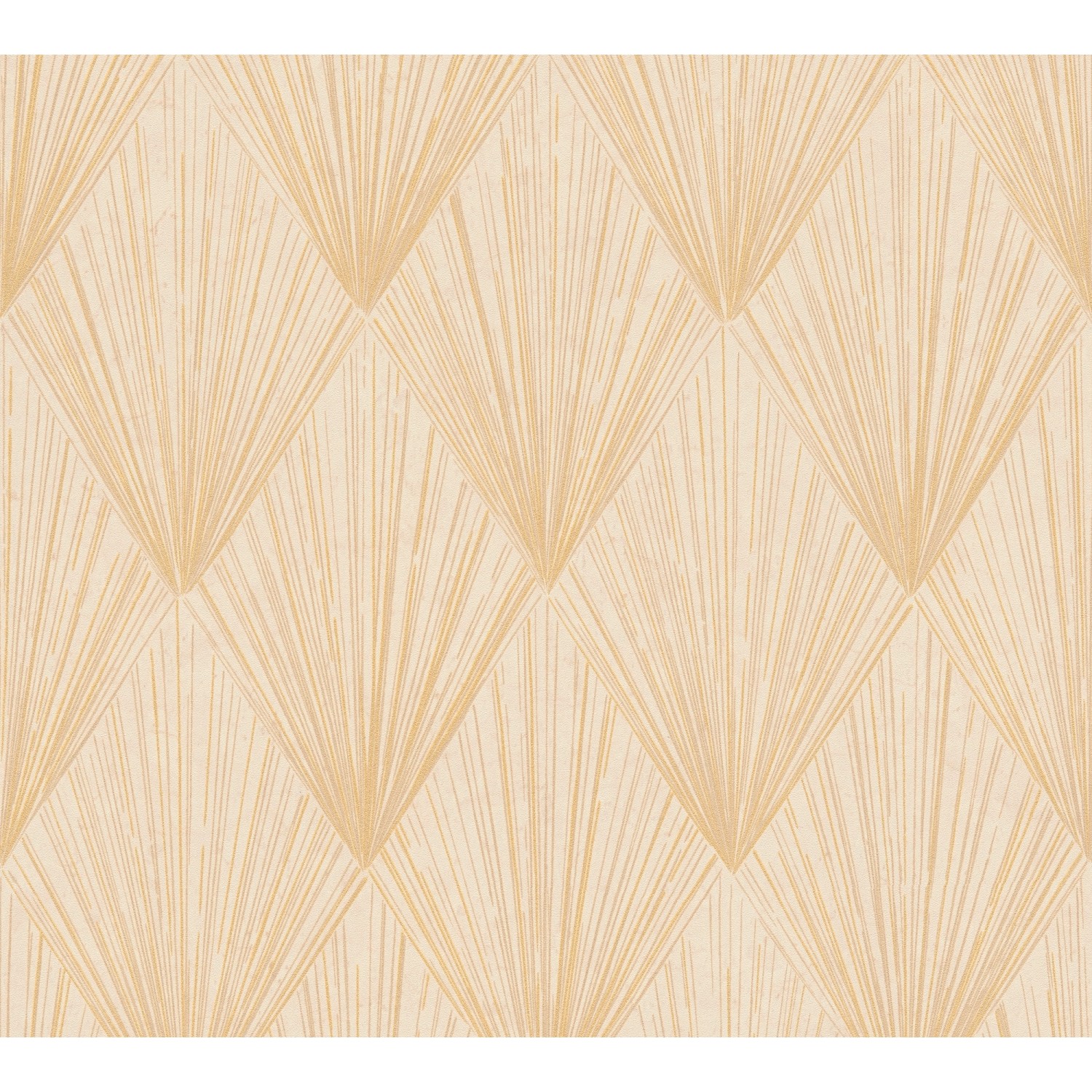 Metropolitan Stories II Vliestapete Art Deco gold beige FSC®