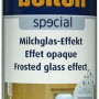 Belton Special Milchglas-Effekt Spray, matt, 400ml Dose für Sichtschutz und Dekoration.