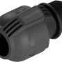 Gardena Verbinder 25 mm x 25 mm mit Außengewinde für Sprinkler-Systeme.