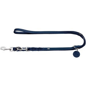 Hunter Führleine Solid Education Verstellbar Ø 18 mm x 2 m Dunkelblau