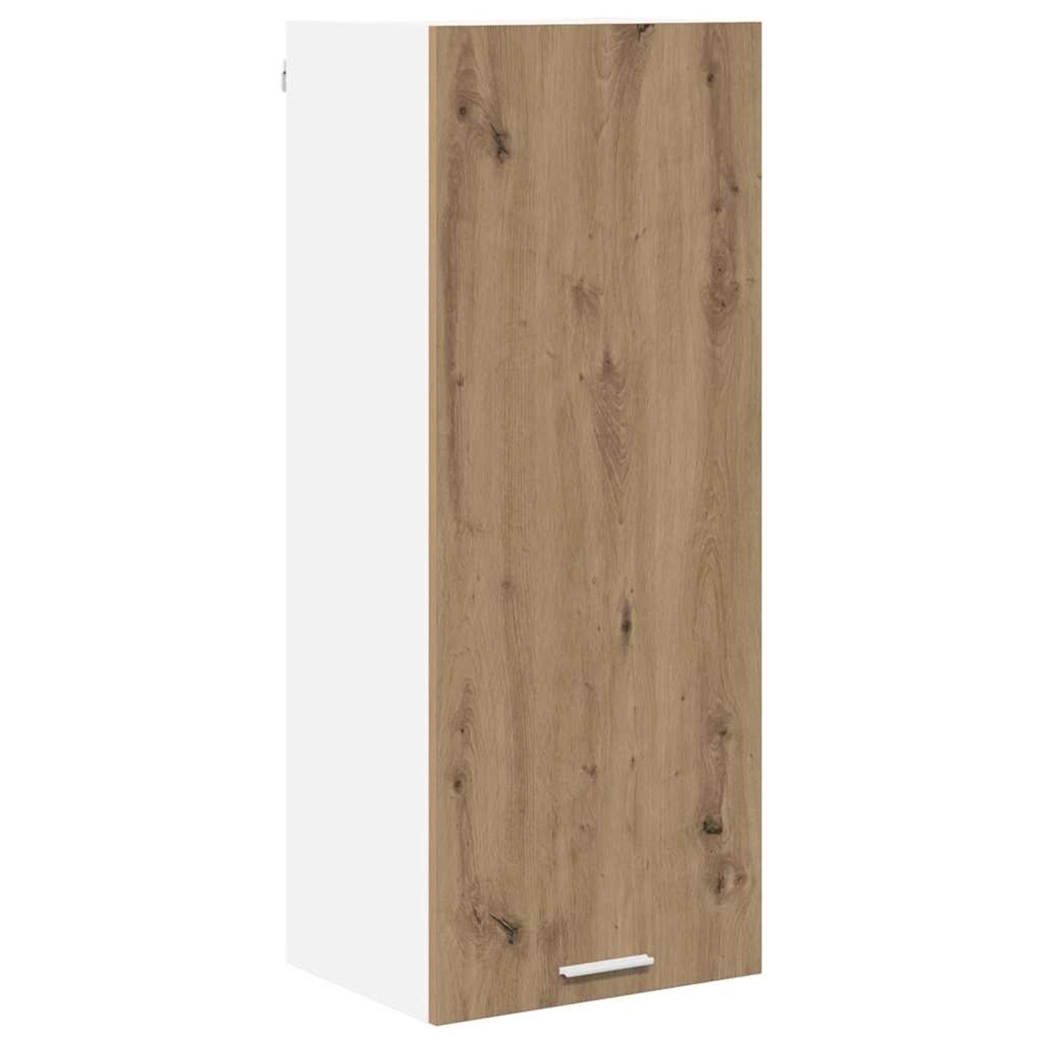 vidaXL Hängeschrank Riga Artisan-Eiche 40 x 31 x 100 cm Holzwerkstoff 884345