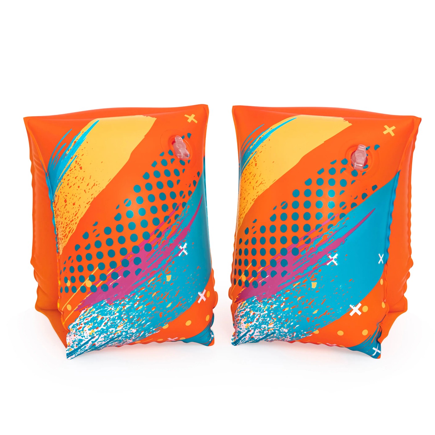 Bestway Schwimmflügel Colorify Stufe C 3-6 Jahre