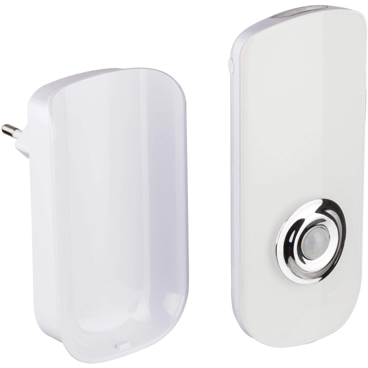 Müller-Licht LED-Nachtlicht Nox Weiß mit Sensor für die Steckdose.