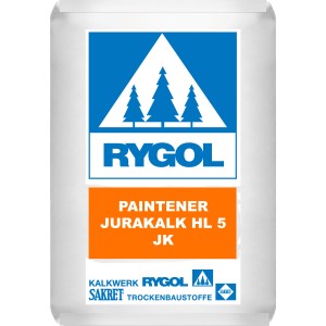 Sakret Jurakalk HL 5, 25 kg Sack. Jurakalk für Mauer-, Putz- und Baustellenmörtel.
