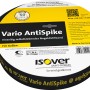 Isover Nageldichtband Vario AntiSpike, 65mm x 20m Rolle. Dämmstoffzubehör für sichere Abdichtung.