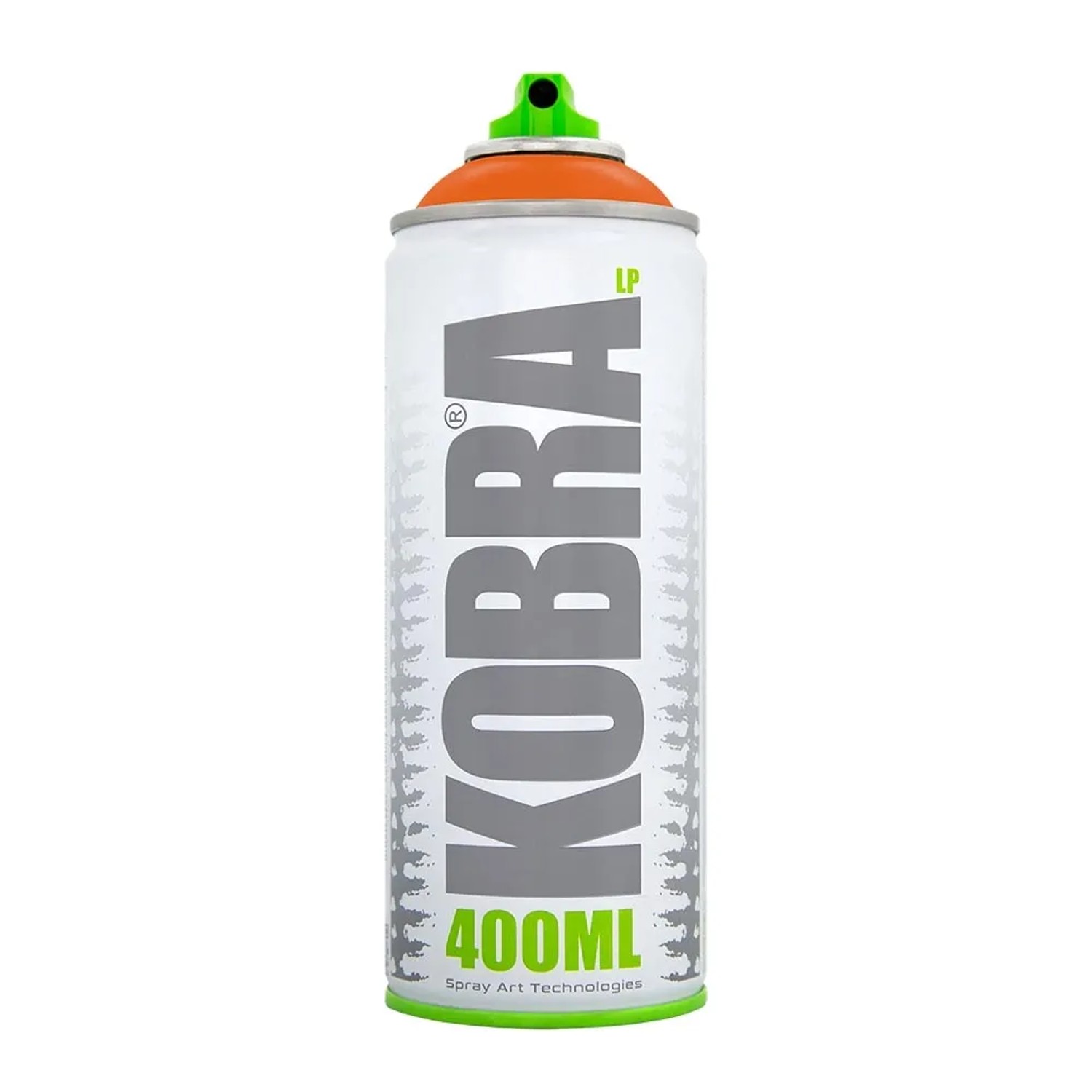 Kobra LP Buntlack Spray 400ml Reinorange Matt, Dose