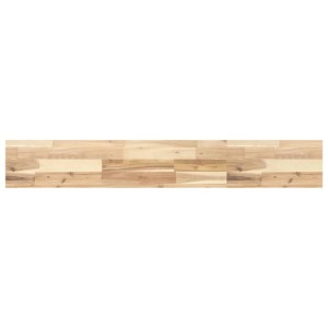 vidaXL Tischplatte 120x20x4 cm Rechteckig Massivholz Akazie 4008768