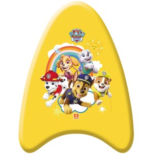 Gelbes Paw Patrol Kickboard für Kinder, Spiel & Spaß im Wasser.