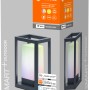 Verpackung der Ledvance Smart+ Table Frame Multicolor Außenleuchte in Dunkelgrau.