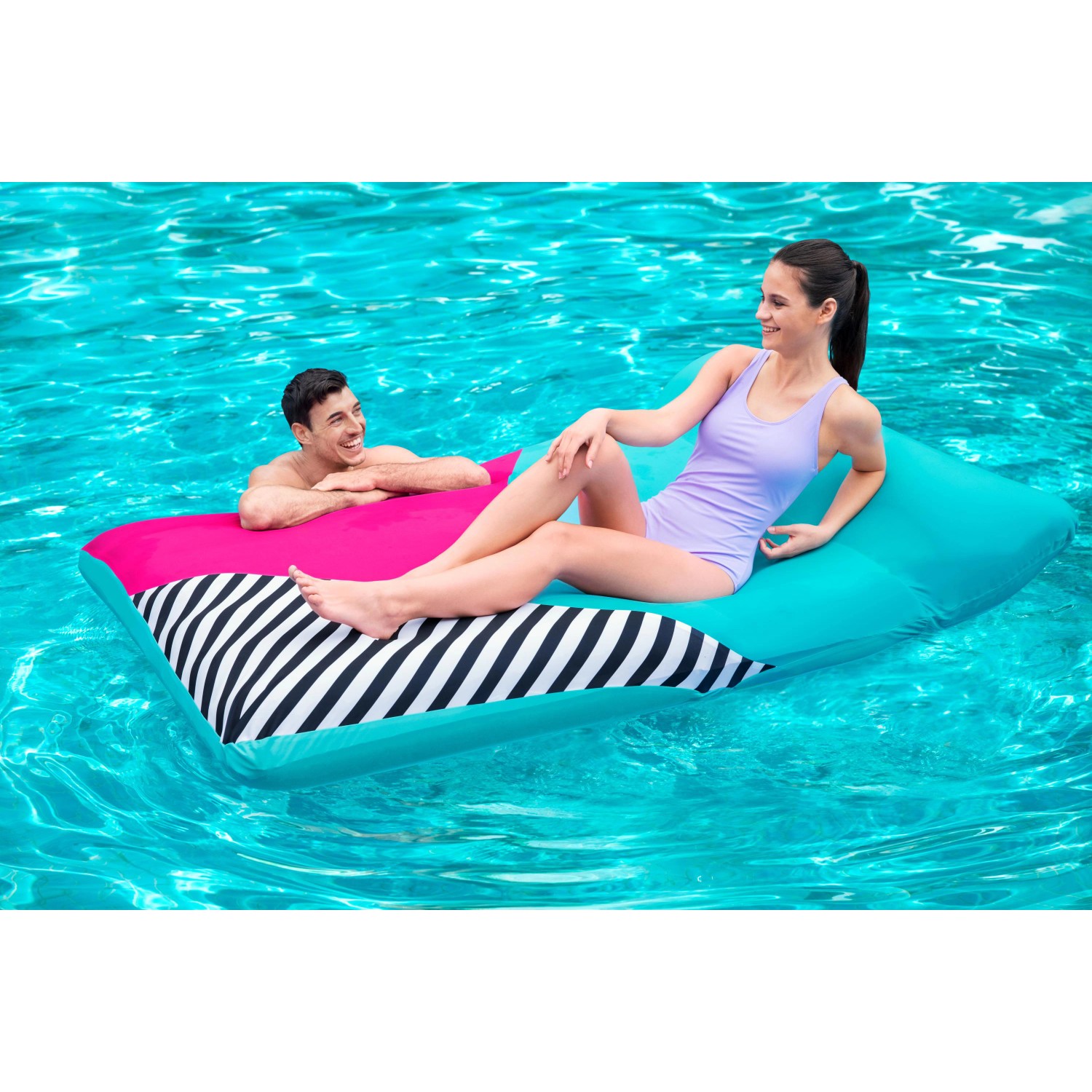 angebot luftmatratze Bestway Pool mit Textilbezug 200 x 129 cm kaufen bei OBI Besonderheiten:MODEL 03