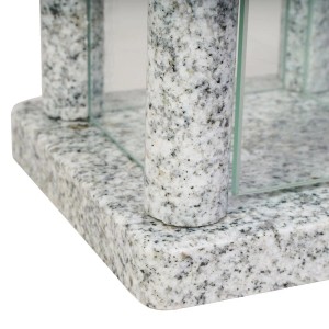 KOKA Grablampe Gerundet Granit Viscont White