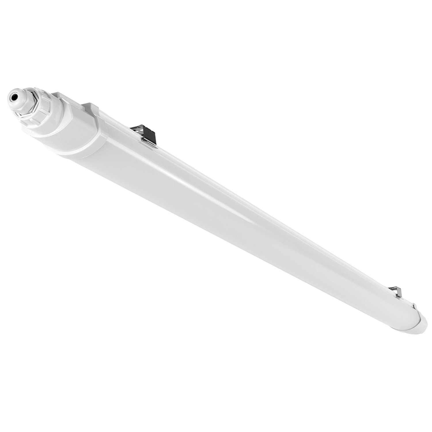 LUXULA LED Feuchtraumleuchte 120cm 36W 4320lm 4000K IP65 IK06 Durchschleifbar