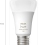 Philips Hue Lampe E27, Teil des Secure Starter-Sets, smarte LED für Kameraüberwachung & Videoüberwachung.