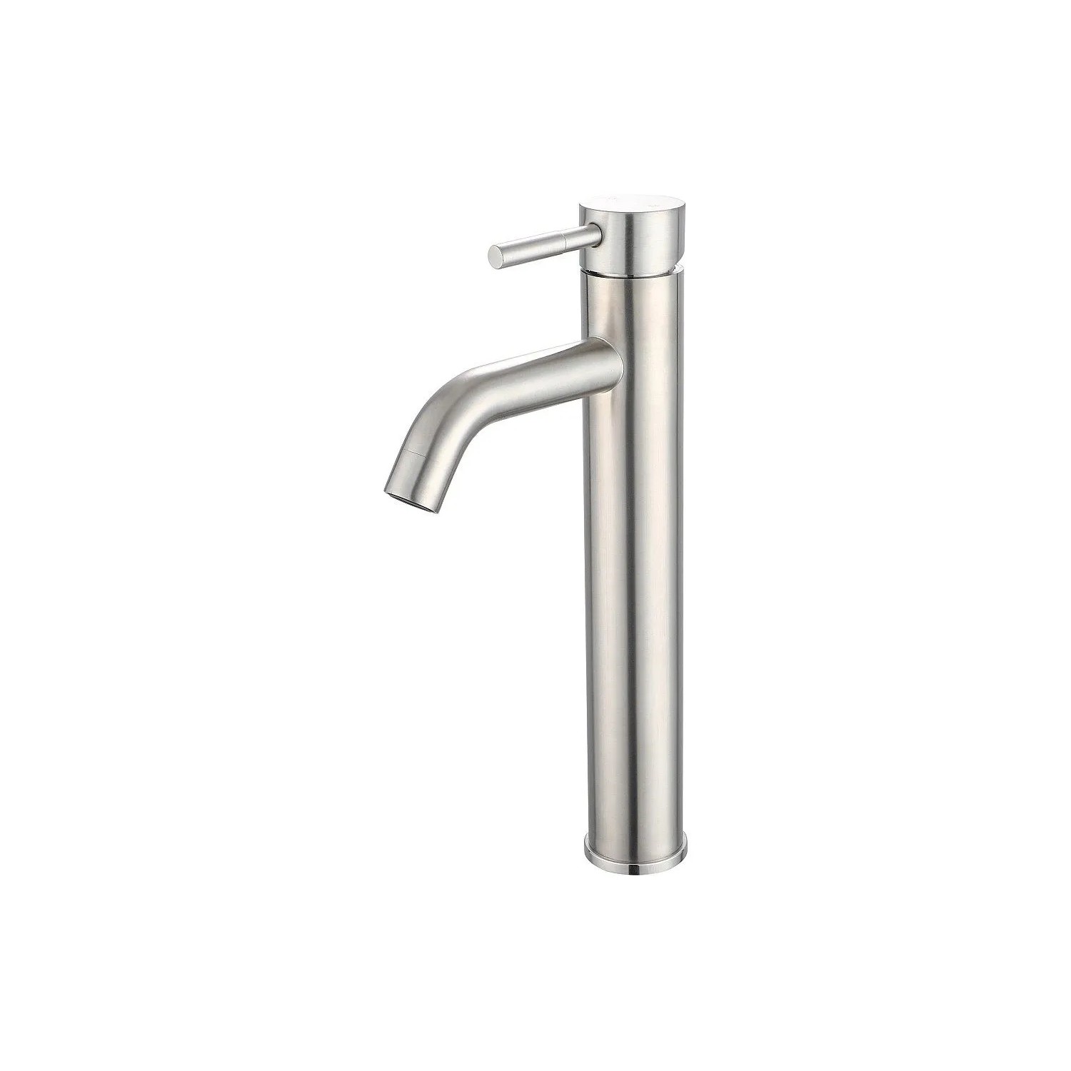 Vente-unique Waschtischarmatur Salavan Silberfarben 16.5 cm