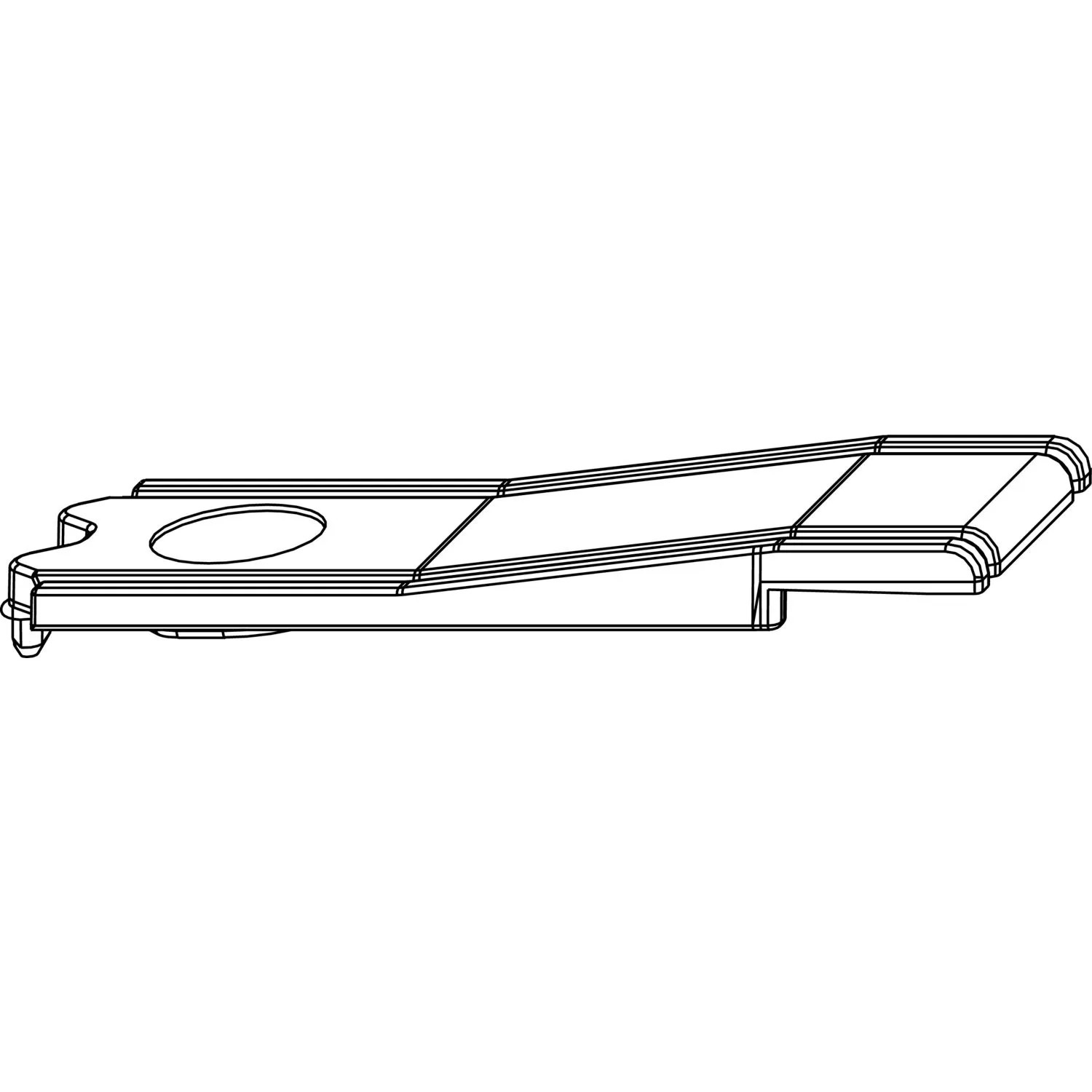 Maco Multi-Matic Ersatzteil Adapterteil Gerade Stanzung für Eckumlenkungen/-Winkeltriebe Stahl Verzinkt Silberfärbig