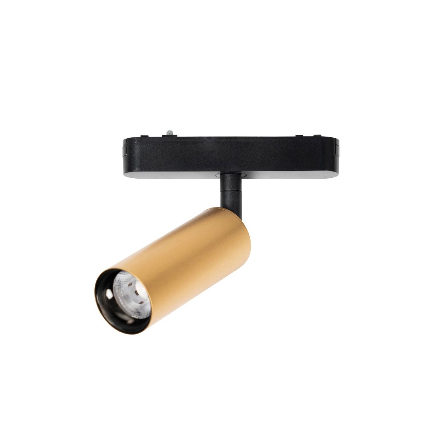 Lindby LED Lumaro 10027075 Modern in Gold Messing aus Aluminium 1-flammig Wohnzimmerleuchte