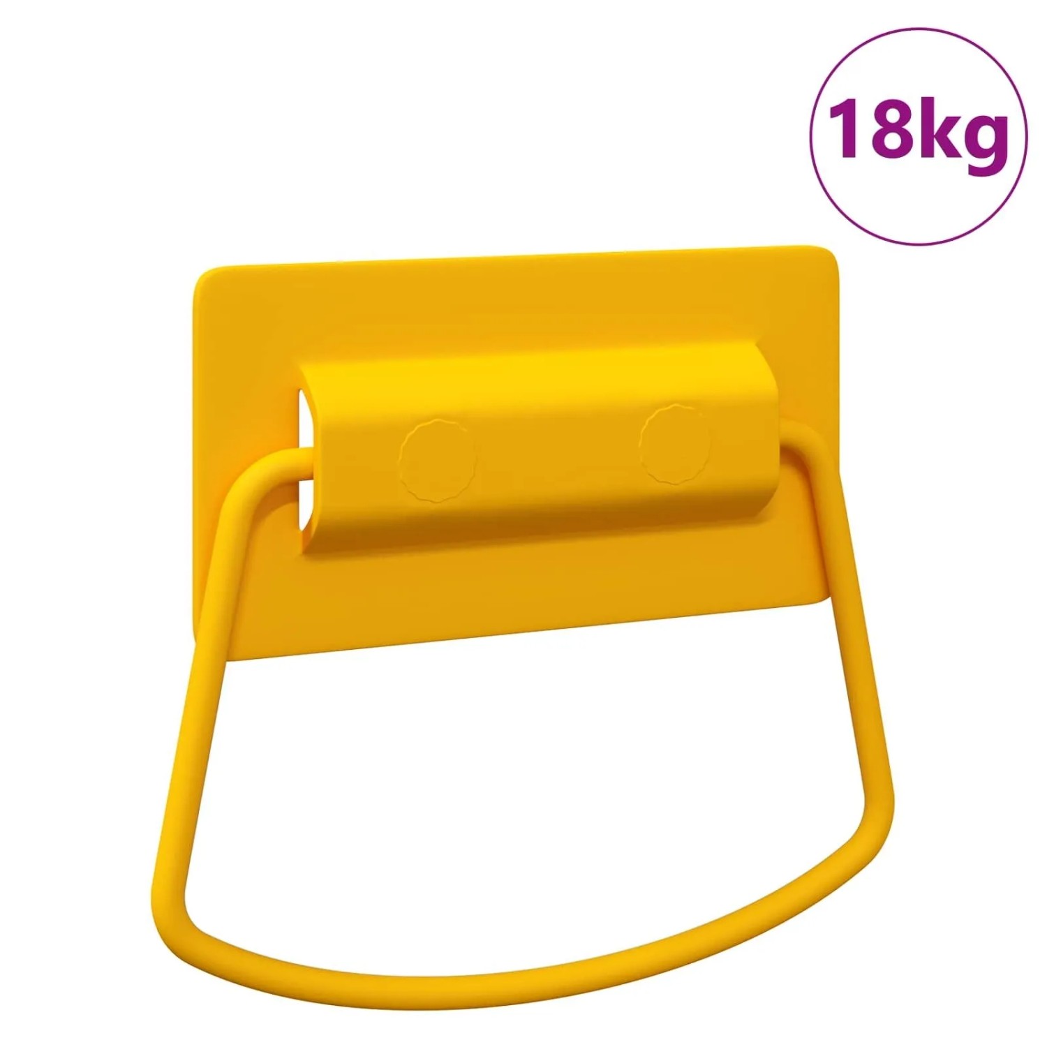 vidaXL Schrankgriffe Senf 85 x 45 mm Metall 879437