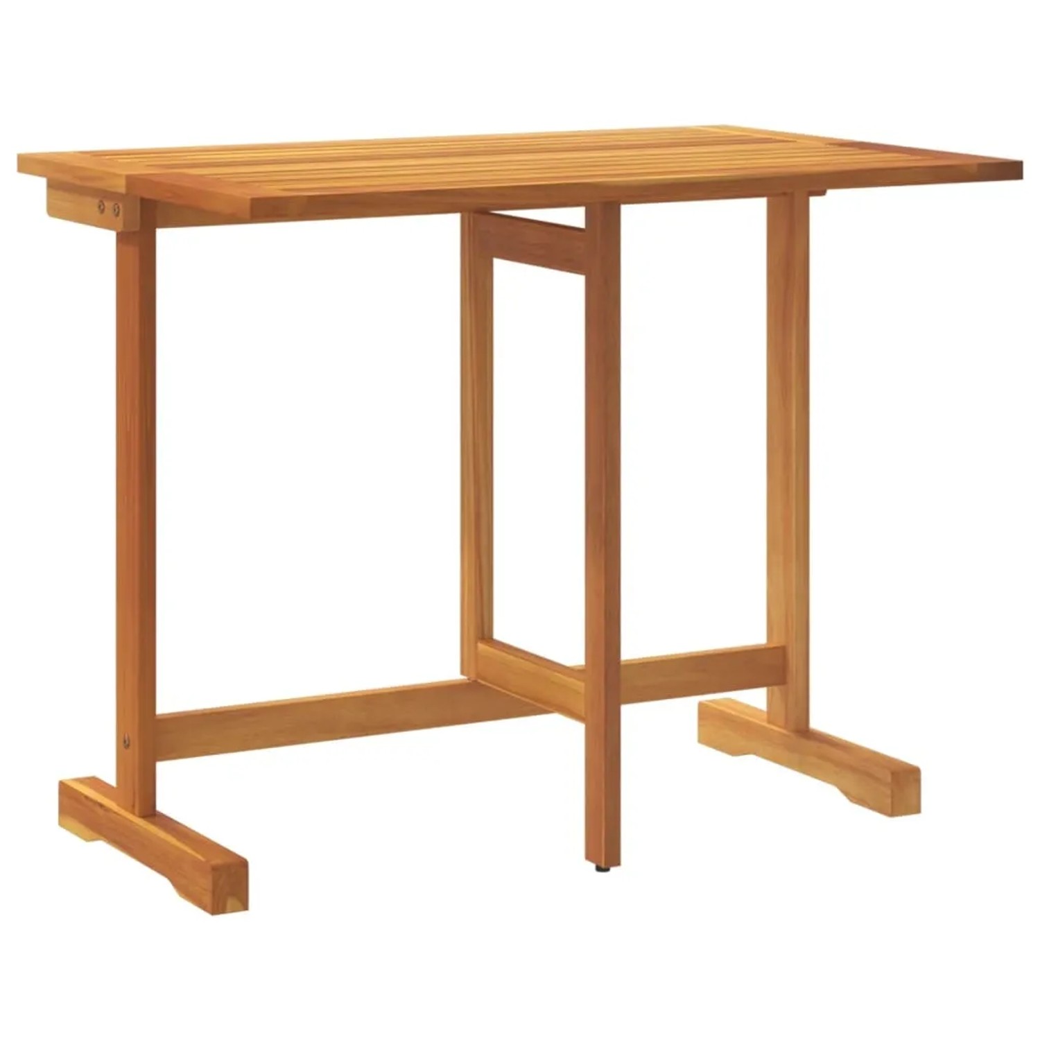 vidaXL Balkontisch Klappbar 90x60x72 cm Massivholz Akazie 364897