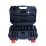 CCLIFE 14-tlg. 1/2 Zoll tiefe Impact Stecknuss Set aus Cr-Mo Stahl in schwarzem Koffer, Größen 10-32mm.