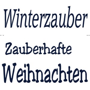 Glorex Reliefeinlage Winterzauber/Weihnachten für Beton, Gießmasse & Seife.