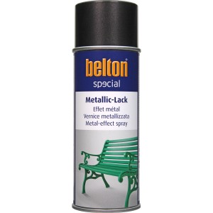 Belton Special Metallic-Lack Spray Anthrazit glänzend, 400ml Dose.
