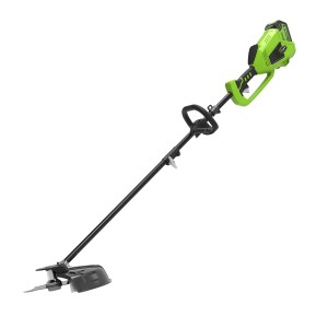 Greenworks Akku-Rasentrimmer GD40BC 40 V Solo, Akku-Trimmer mit verstellbarem Griff. Ohne Akku.