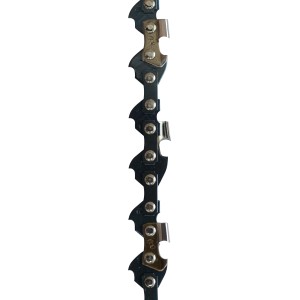 LUX Ersatzkette K 12, 40 cm, 56 TG: Detailaufnahme der Kettensägenkette.