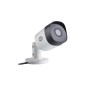 Yale Überwachungskamera, Smart-Home CCTV Erweiterung in Weiß/Schwarz für mehr Sicherheit.