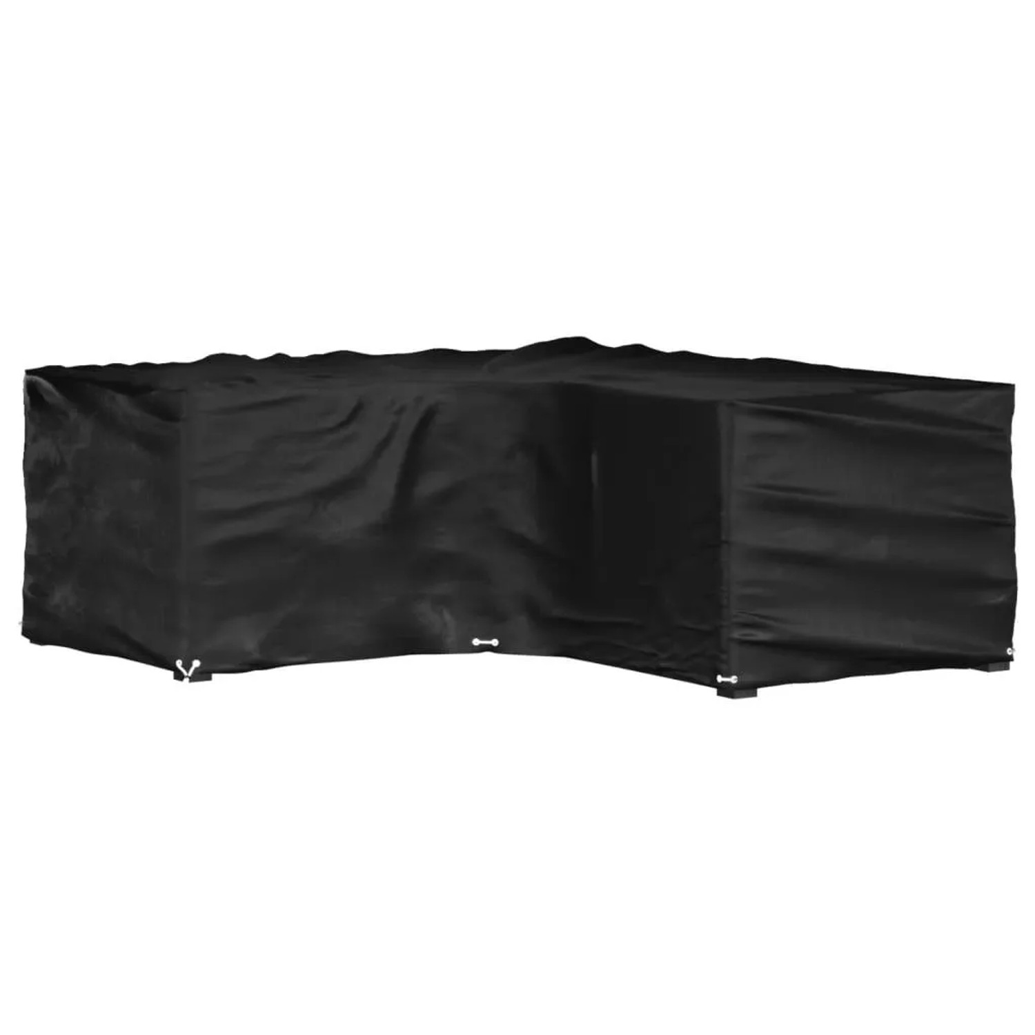 vidaXL Gartenmöbel-Abdeckung in L-Form 16 Ösen 215x215x70 cm 319315 günstig online kaufen