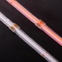 Paulmann MaxLED 1000 RGBW LED-Streifen-Erweiterung. Zwei verbundene Lichtbänder, weiß und orange.