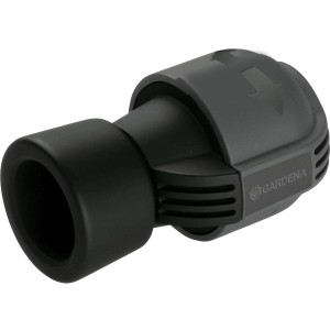 Gardena Verbinder 25 mm x 25 mm mit Innengewinde für Sprinkler-Systeme.