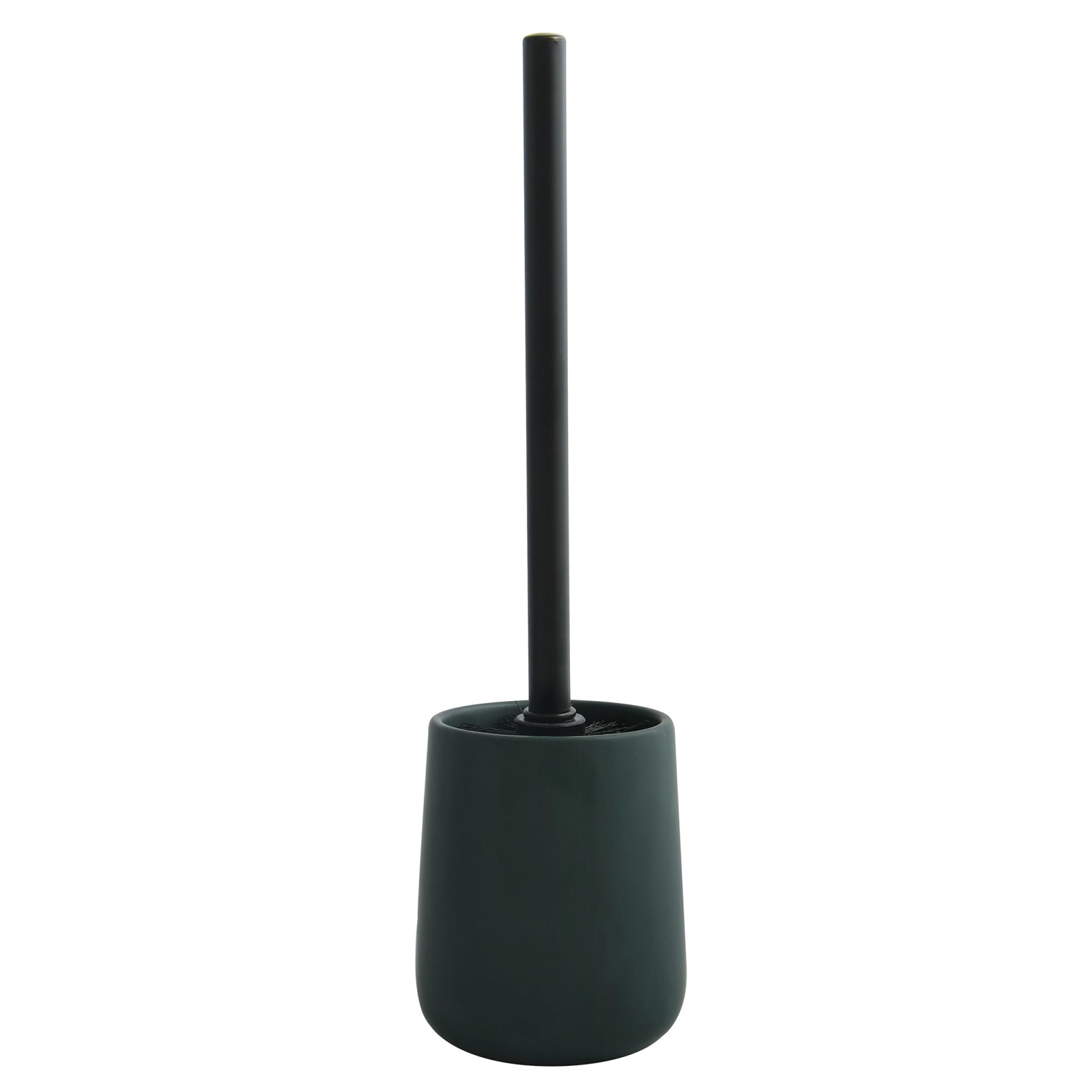 MSV WC-Bürste Maonie Ø 10,4 cm x 38,8 cm Dunkelgrün günstig online kaufen