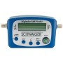 Schwaiger SAT-Finder SF80 mit LCD-Display zur Ausrichtung von Satellitenanlagen.
