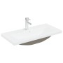 vidaXL Waschbeckenunterschrank mit Einbaubecken und Wasserhahn 3328933_4