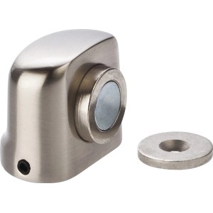 Burg-Wächter Magnet-Türstopper TBM 2430 NI SB in Edelstahloptik, gebürstet.