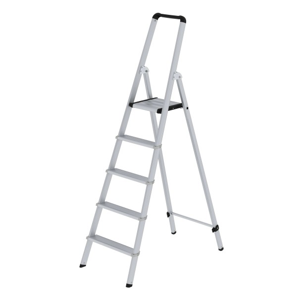 Alu Leiter Mit 5 Stufen