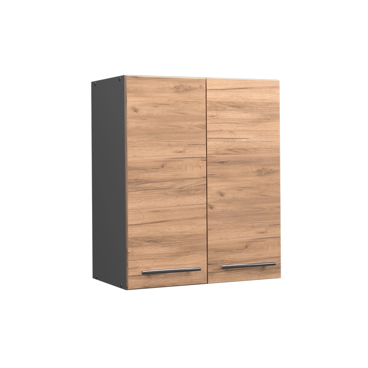 Vicco Hängeschrank Fame-Line Hängender Küchenschrank Goldkraft Eiche/Anthrazit 60 cm
