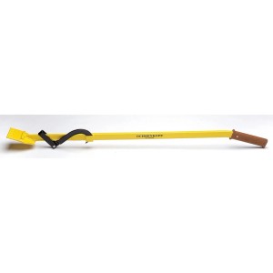 Ochsenkopf Fällheber 58-1.200 OX, 130 cm, gelb, mit Wendehaken und Korkgriff.