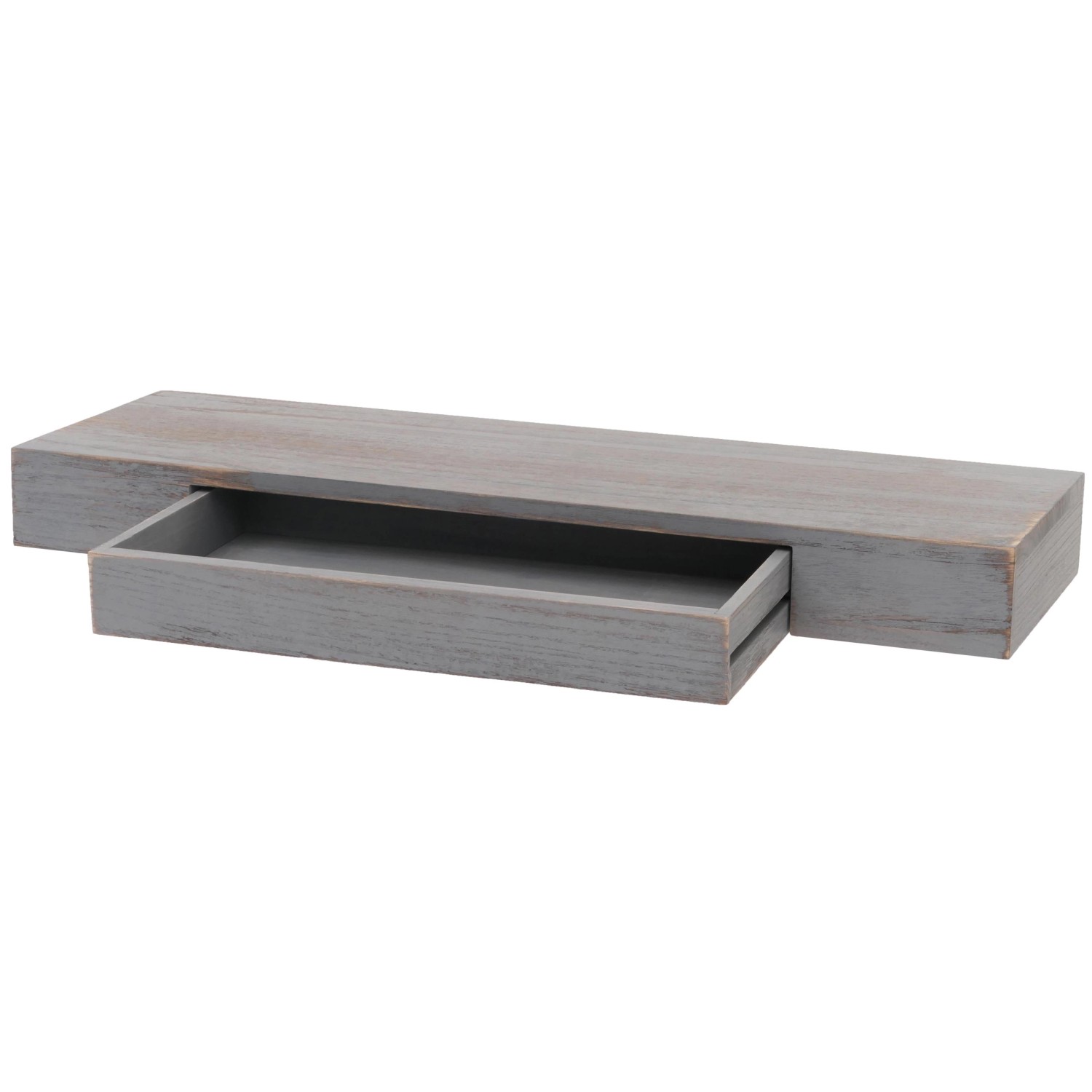 BERLINLODGE Wandregal HxBxT 8x80x25cm Schweberegal Wandboard Hängeregal Reg günstig online kaufen