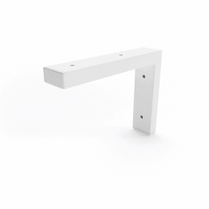 HEVVA Schwerlast Regalhalterung MAIN 20 cm Tief 1 Halter Weiß