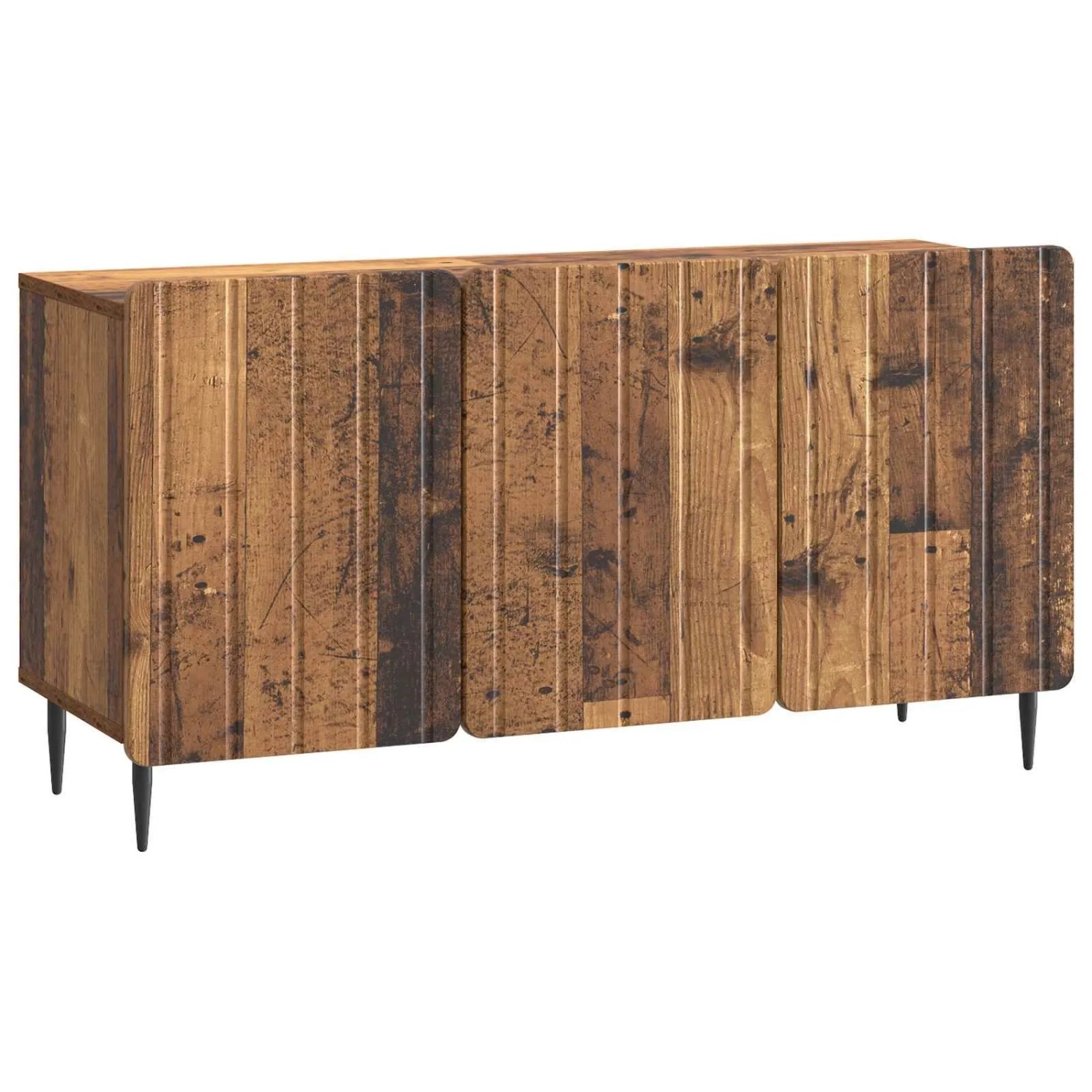 vidaXL TV-Schränk Altholz 99 x 34,5 x 52 cm Holzwerkstoff 894493