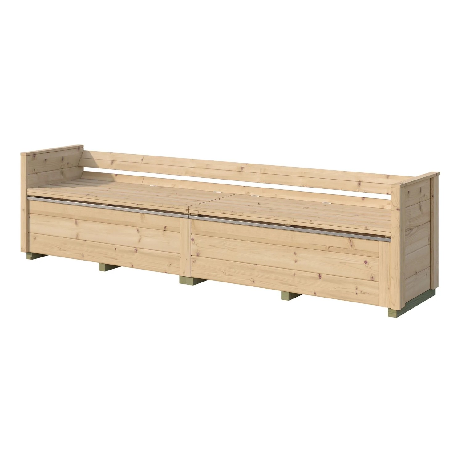 Weka Sitztruhe Killarney 235 cm Natur