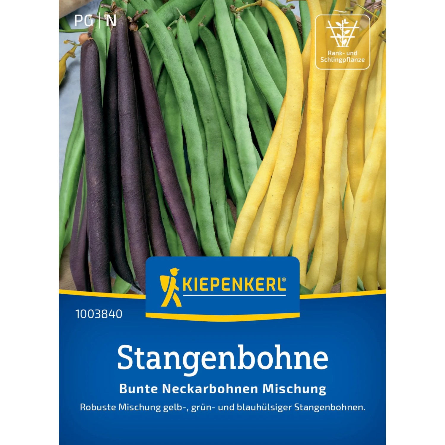 Kiepenkerl Stangenbohnen "Neckarkönigin"