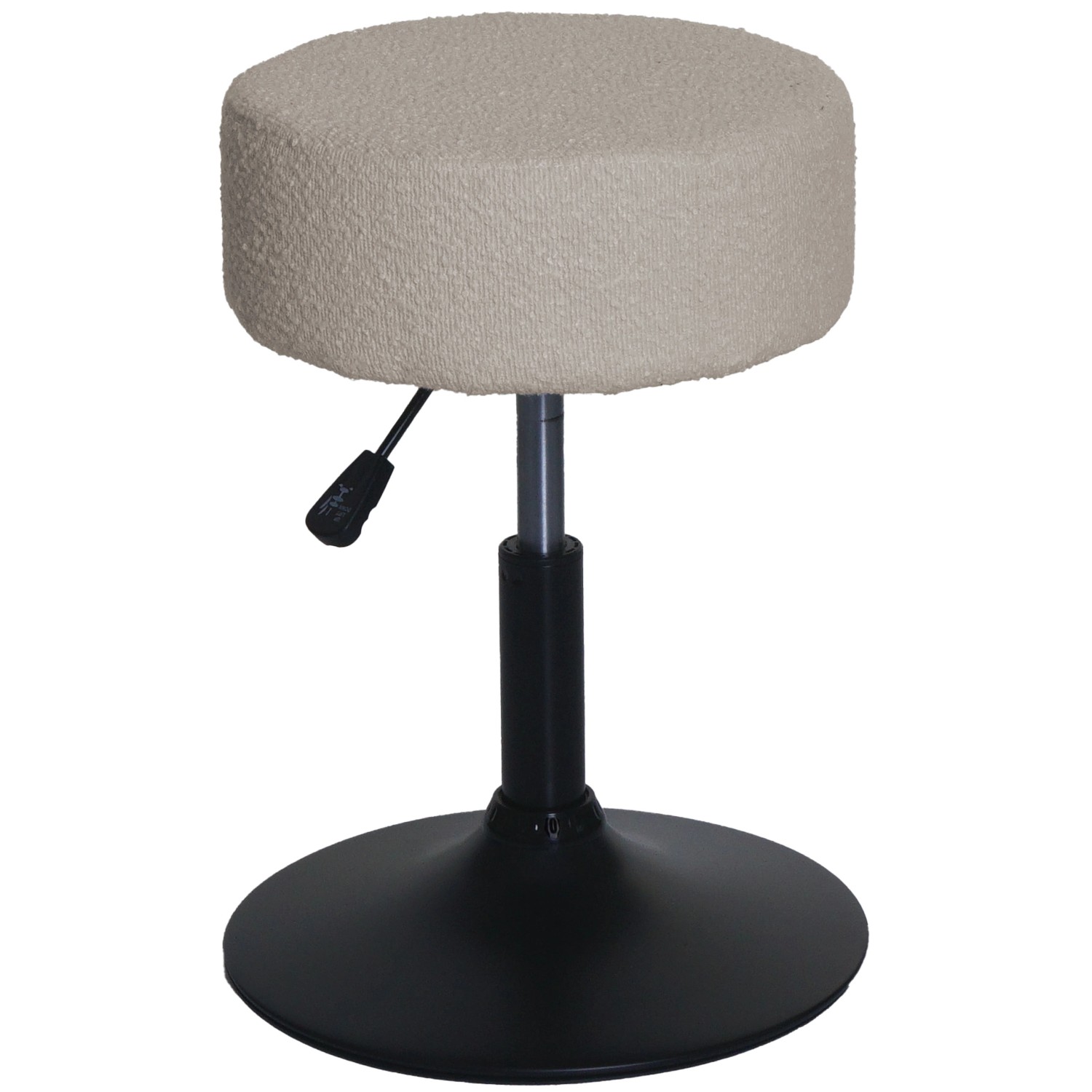PROREGAL Hocker Höhenverstellbar Und Drehbar Sitzhöhe 45-57cm Durchmesser 3 günstig online kaufen