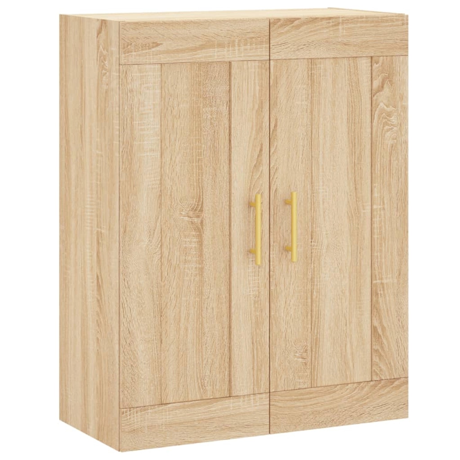 vidaXL Wandschrank Sonoma-Eiche 69,5x34x90 cm Holzwerkstoff 830367