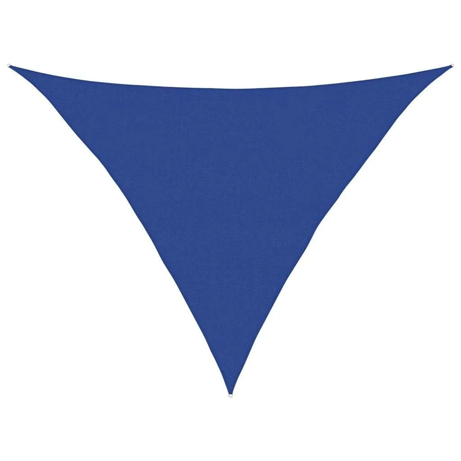 Furnicato Sonnensegel 160 G M² Dreieckig Blau 5x5x6 M Hdpe
